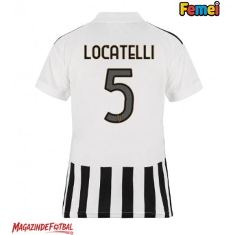 Juventus Manuel Locatelli #5 Tricou Fotbal Replică 2026-27 Femei Acasa